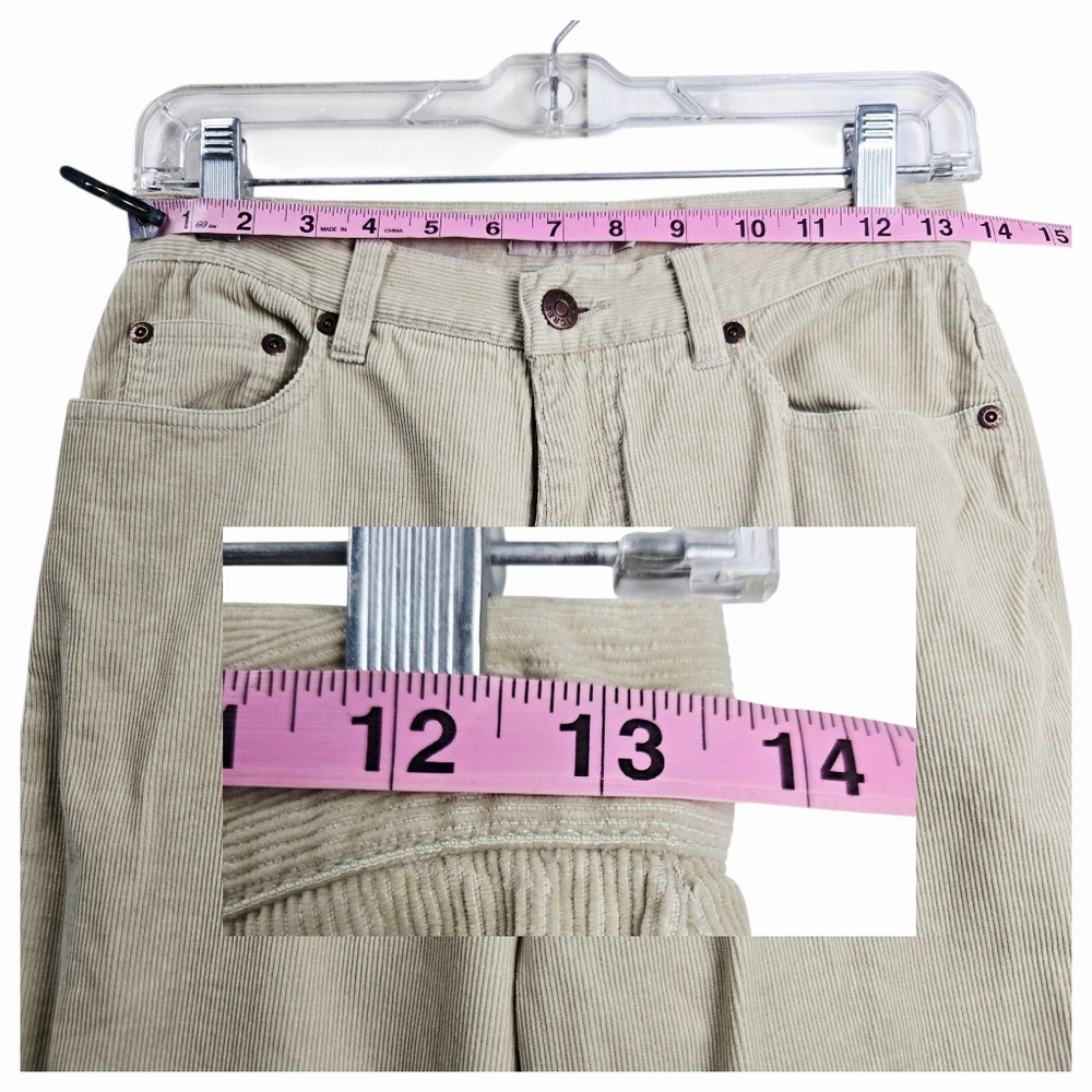 J.Crew High-Rise Corduroy Pants Cotton Pockets - Picture 10 of 13
